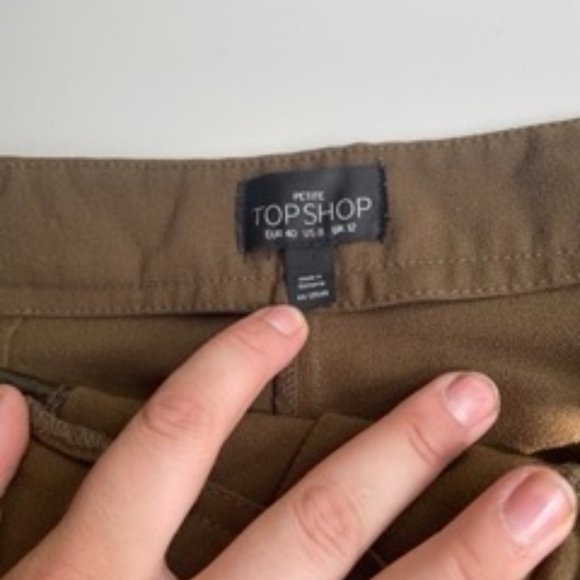 Topshop PETIT Trousers - Picture 2 of 3